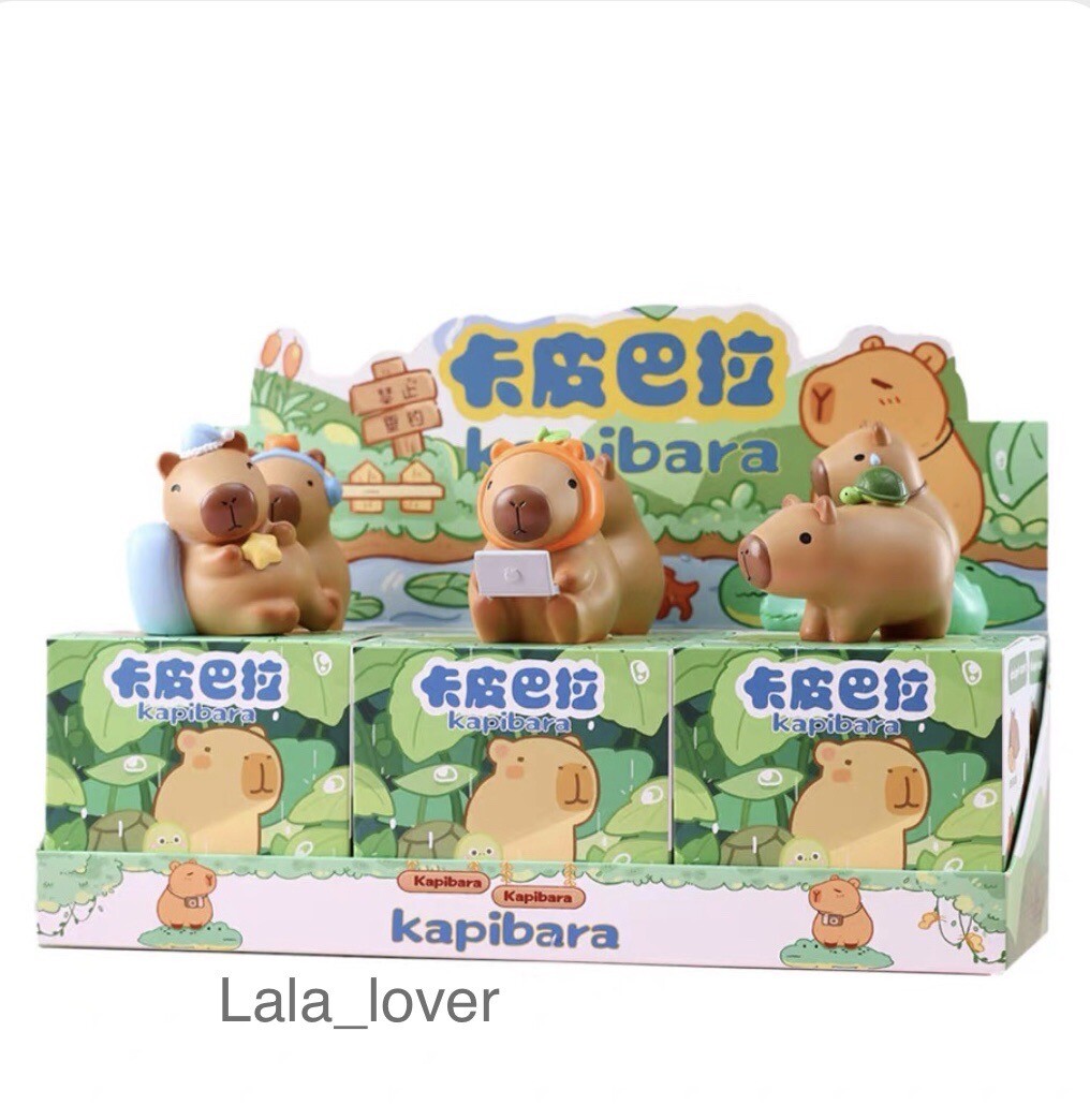 全巻セット KAPIBARA Capybara Kapibara Series Sealed Case Of 6 pcs Blind Box | eBay