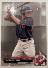 2017 Topps YU-Cheng Chang