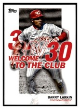 2023 Topps Welcome to the Show 12 Barry Larkin Cincinnati Reds baseball card