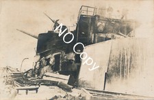 Foto WK1 Russisches Linienschiff Slawa versenkt von SMS Kronprinz vor Ösel X154