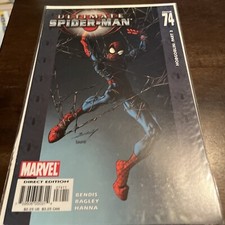 Ultimate Spider-Man #74 (2005) [Hobgoblin] Bendis, Bagley *WE COMBINE SHIPPING