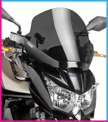 PUIG DOME UNIV. TREND FOR HONDA CB1100 13-16 DARK SMOKE