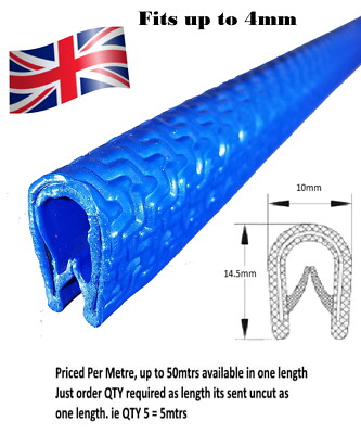 Roller Dichtung Roller Moped EDGE TRIM SEAL - Wind Leg Shield - Vespa Piaggio LML PX Vespa Et2 Verkleidung