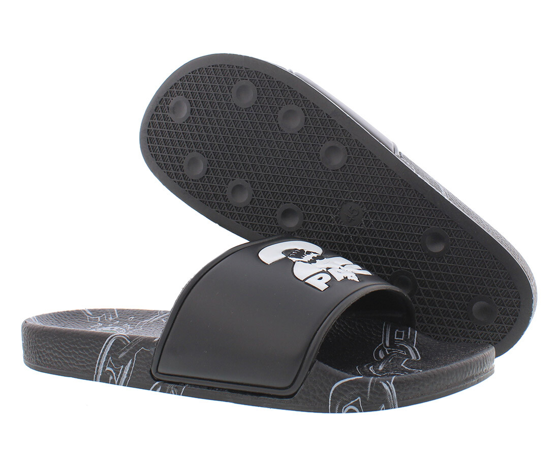 Мужская обувь Cross Colors 2Pac с цепочкой Slide