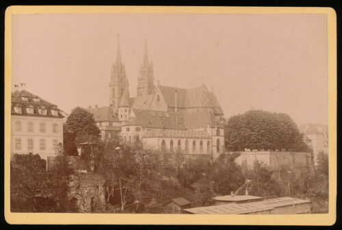 Varady KAB - Suisse Bâle - années 1880 - Photo 1 sur 2