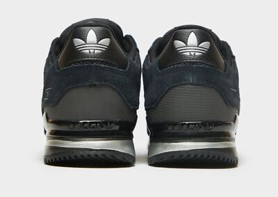 Adidas Originals ZX 750 Men's (UK 6 - 12) Black Brand New in