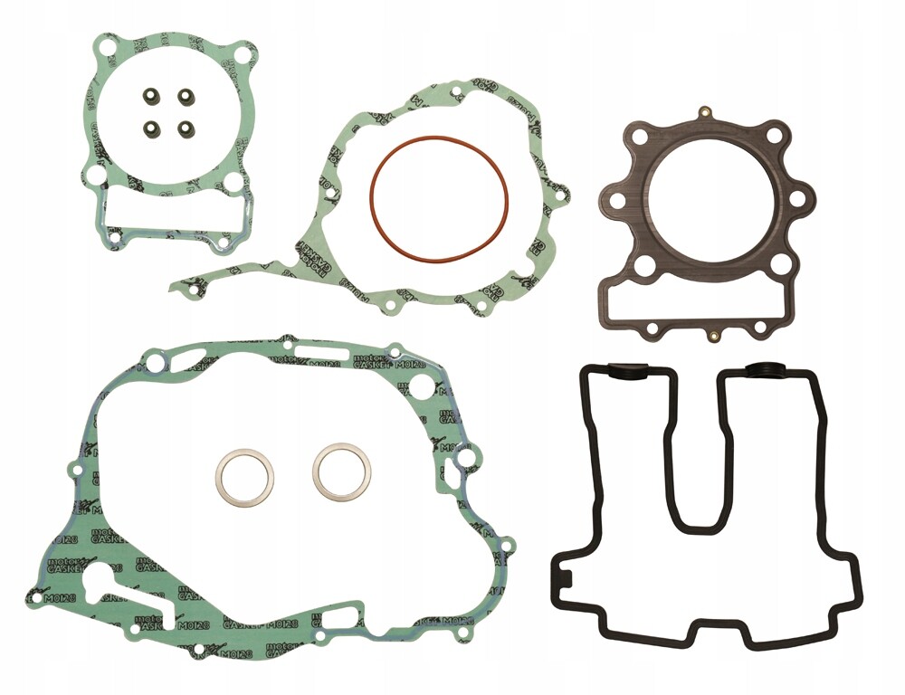 Athena Blue P400485850312 - Complete Gasket Kit For Yamaha Tt 350 1985-1989 - Image 5