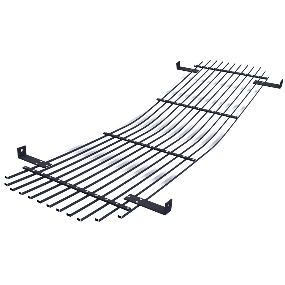 Fits 1994-1998 GMC C/K Pickup/94-99 Suburban Main Stainless Chrome Billet Grille - Image 3 of 4