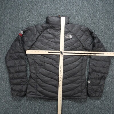 【美品】SUMMIT THE NORTH FACE ダウン 800 S 黒 The North Face Summit Himalayan Parka Down Jacketノース