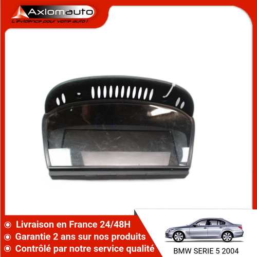 Afficheur Digital (Combinateur) Pour BMW Série 5 Touring E39 Phase 1 (1997-2000) - Couleur Marron A76 - Occasion Garantie