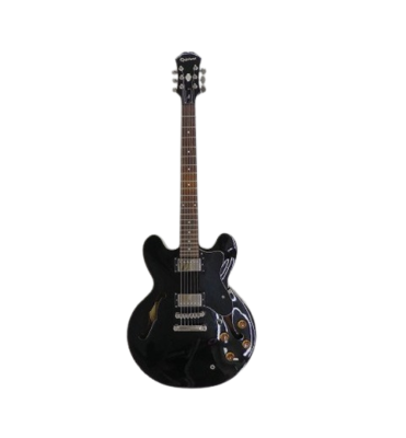 【値下げ！】Epiphone Dot e ブラックパール Epiphone Dot EB Semi Hollow 335 Electric Guitar Double Cutaway