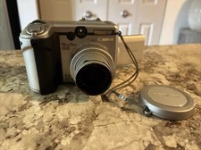 Canon PowerShot G6 7.1 Megapixels 4x Optical Zoom Digital Camera FOR PARTS