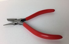 Beadsmith Round/Flat Nose Looping Plier Germany 5 1/2" Box Joint PVC Grip NEW
