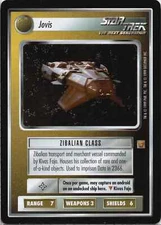Star Trek CCG Jovis Near-Mint/NM Rare – RoA 1999