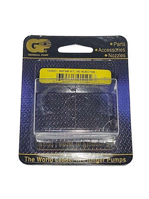 General Pump 100803 High Draw Fixed Chemical Injector Repair Kit