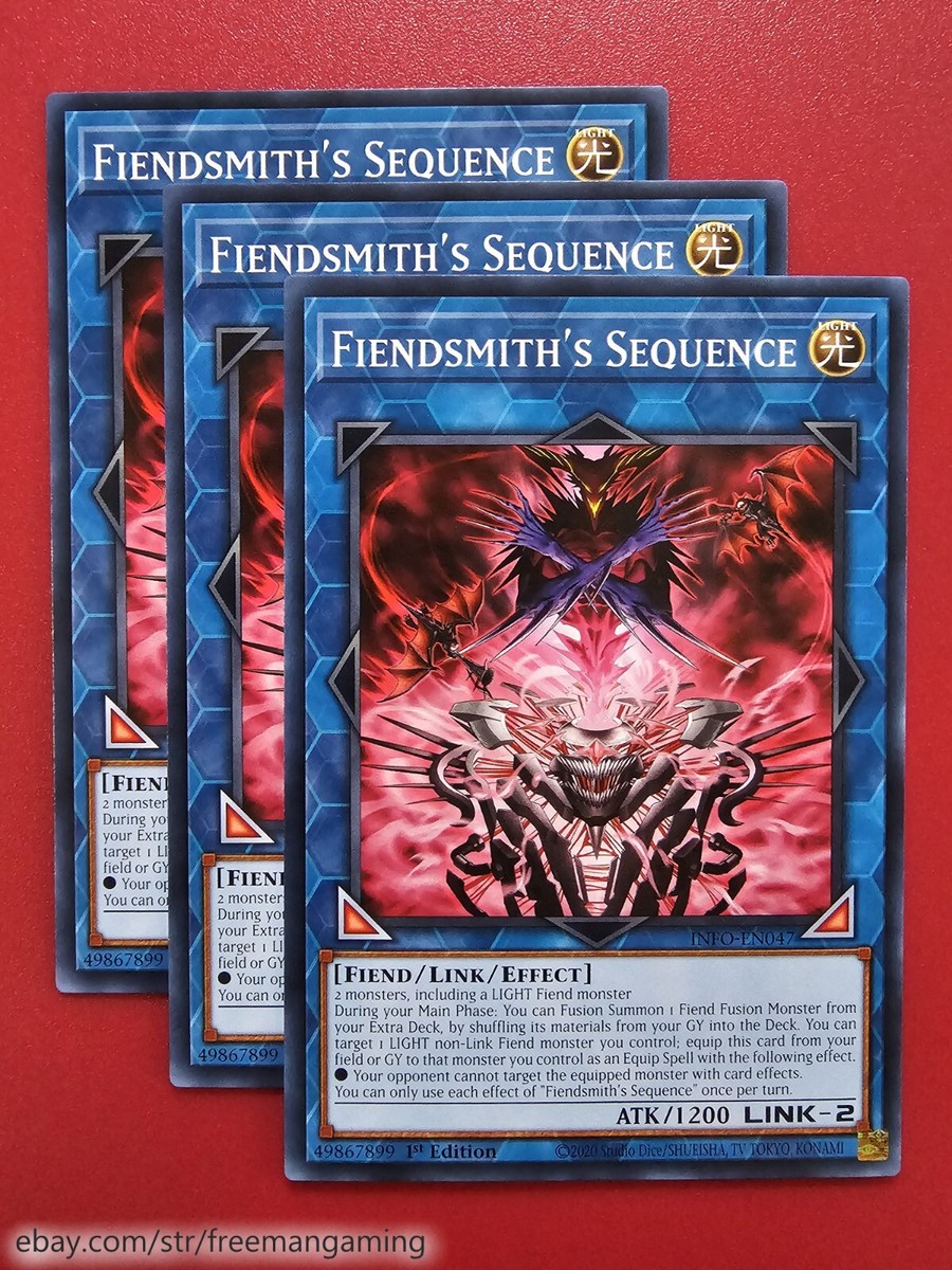 Yugioh Fiendsmith Deck Core Set 30 card INFO Desirae Lacrima Agnumday  Sequence | eBay