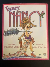 Fancy Nancy Book OConnor Children Fiction Individuality Family Life Costumes