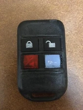 Code Alarm Keyless Entry Remote Fob FCC iD: G0H-FOUR GOH Key 