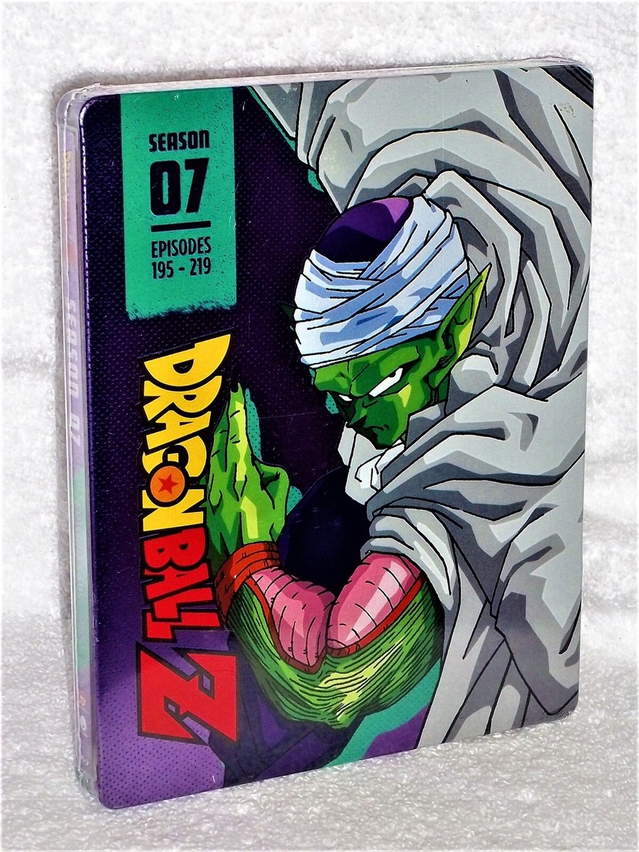 Dragon Ball Z Season 1-9 (Blu-ray, 2021 36-Disc Limited Edition