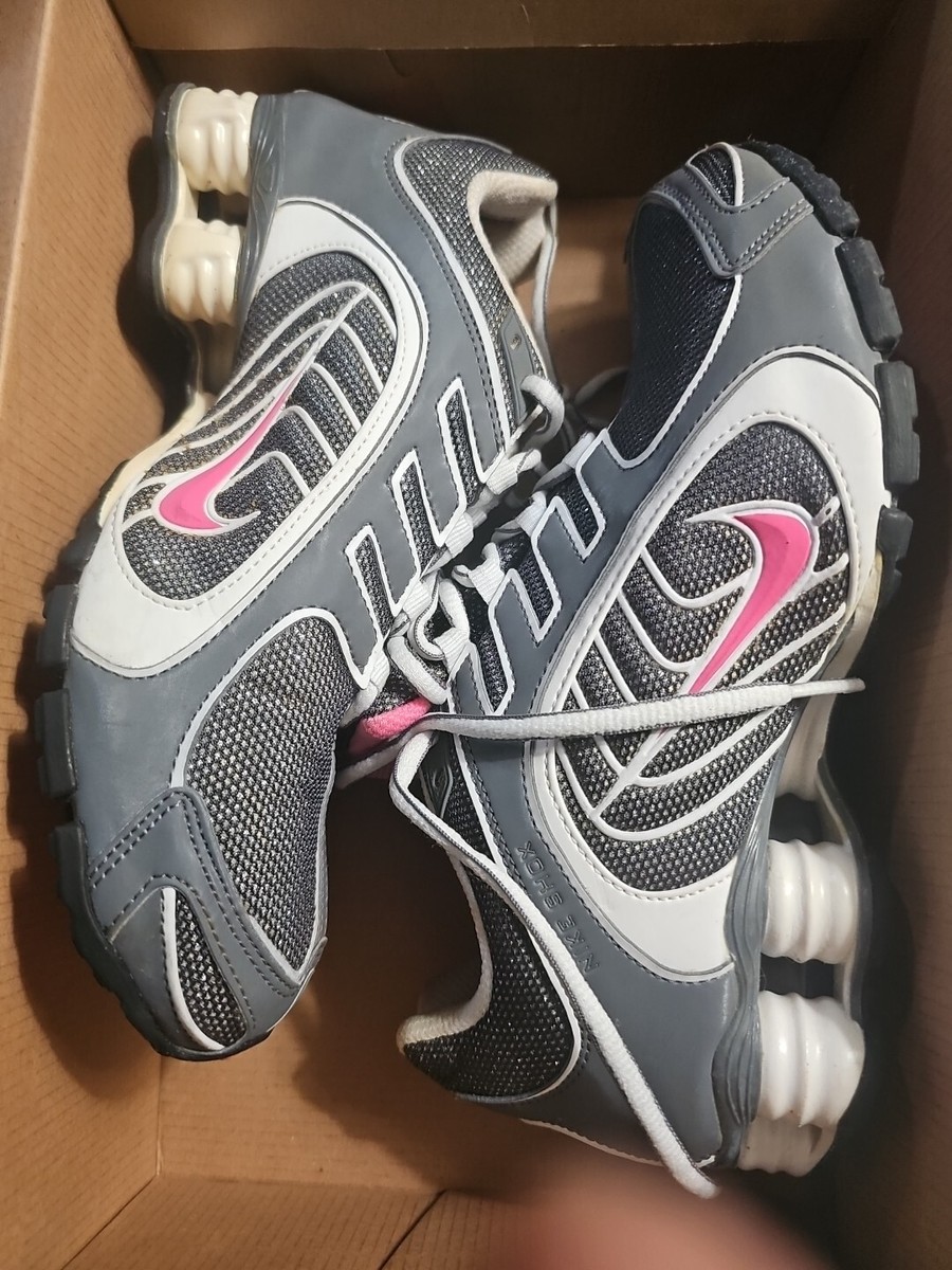 Nike Air Max Pink Glitter Women Nike Shox Navina 356918 061