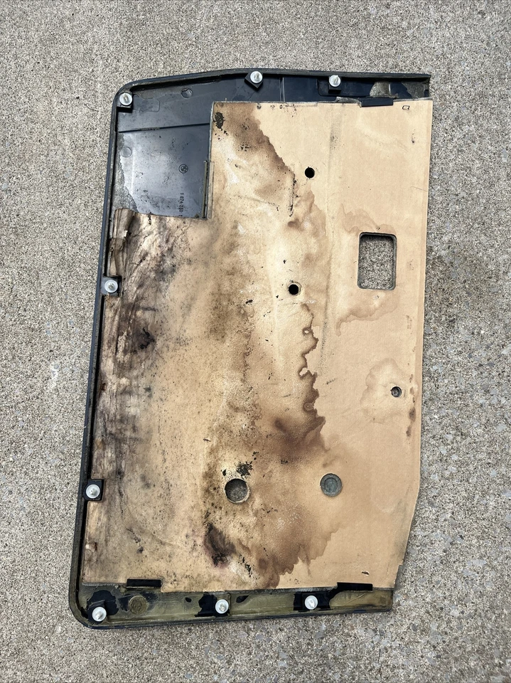 Panel de puerta interior paso delantero azul BMW E28 528e 528I 533I OEM Foto 4 de 4