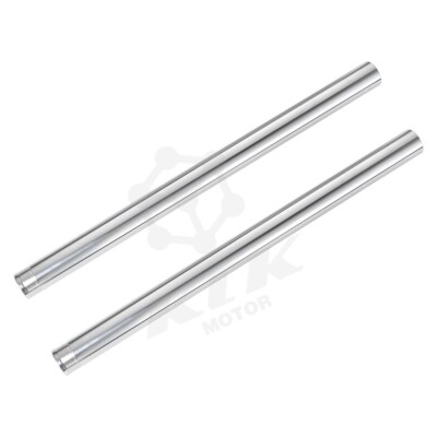 US Deliver Front Inner Fork Tubes For Yamaha Fazer FZ6R XJ6 2016-2017 41x590mm