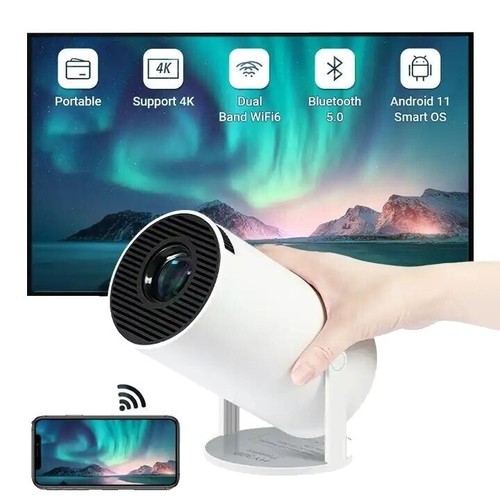 Toumei HD Smart Mini Projector C800 Android | eBay