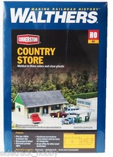 HO Scale Walthers Cornerstone 933-3491 Country Store Building Kit