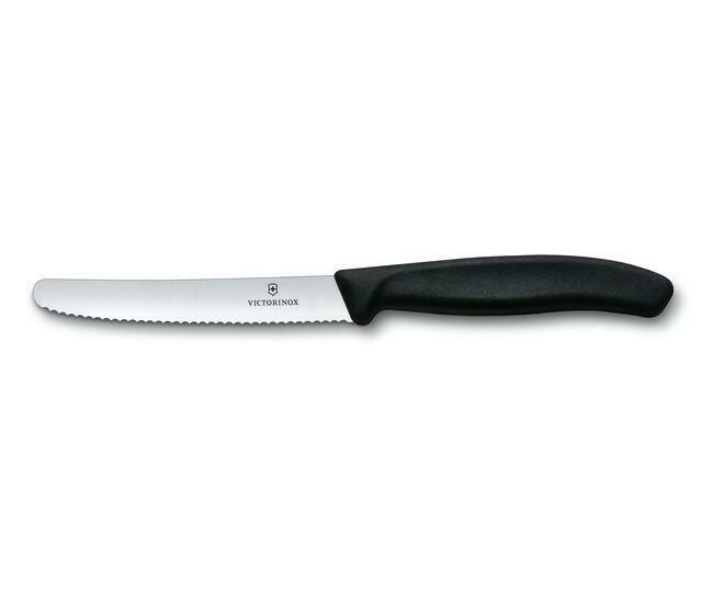 6 piezas - Cuchillo Victorinox, universal negro 6.7833
