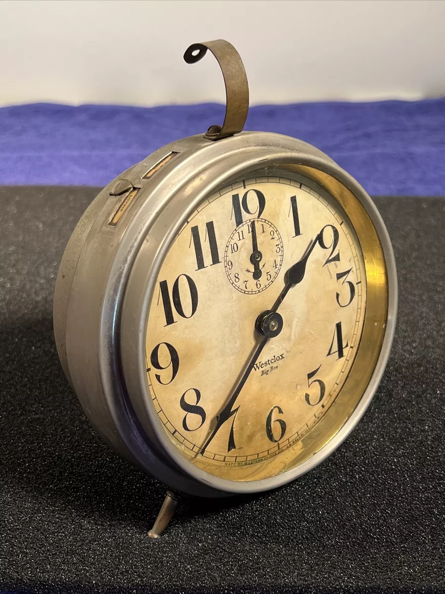 Antique Westclox Big Ben Alarm Clock Western Clock Company 1925