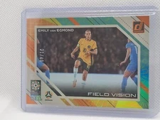 #/49  Emily Van Egmond Australia Panini Donruss Women's WC 2023 FIELD VISION