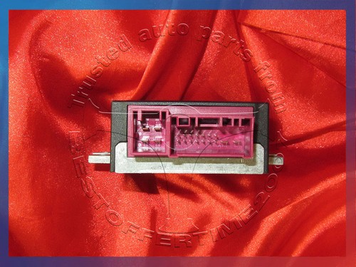 BMW F30 F32 F10 F12 F25 F26 3 4 5 7 X3 X4 's FUEL PUMP CONTROL EKPM3 DE 7301554 - Picture 3 of 4