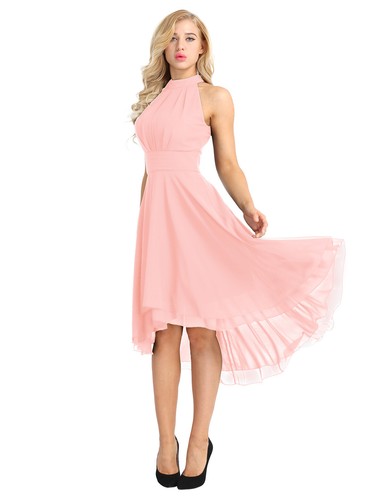 Elegante Damen Abendkleid Cocktailkleid Partykleider Chiffon Langes Maxi Kleid - Bild 147 von 198