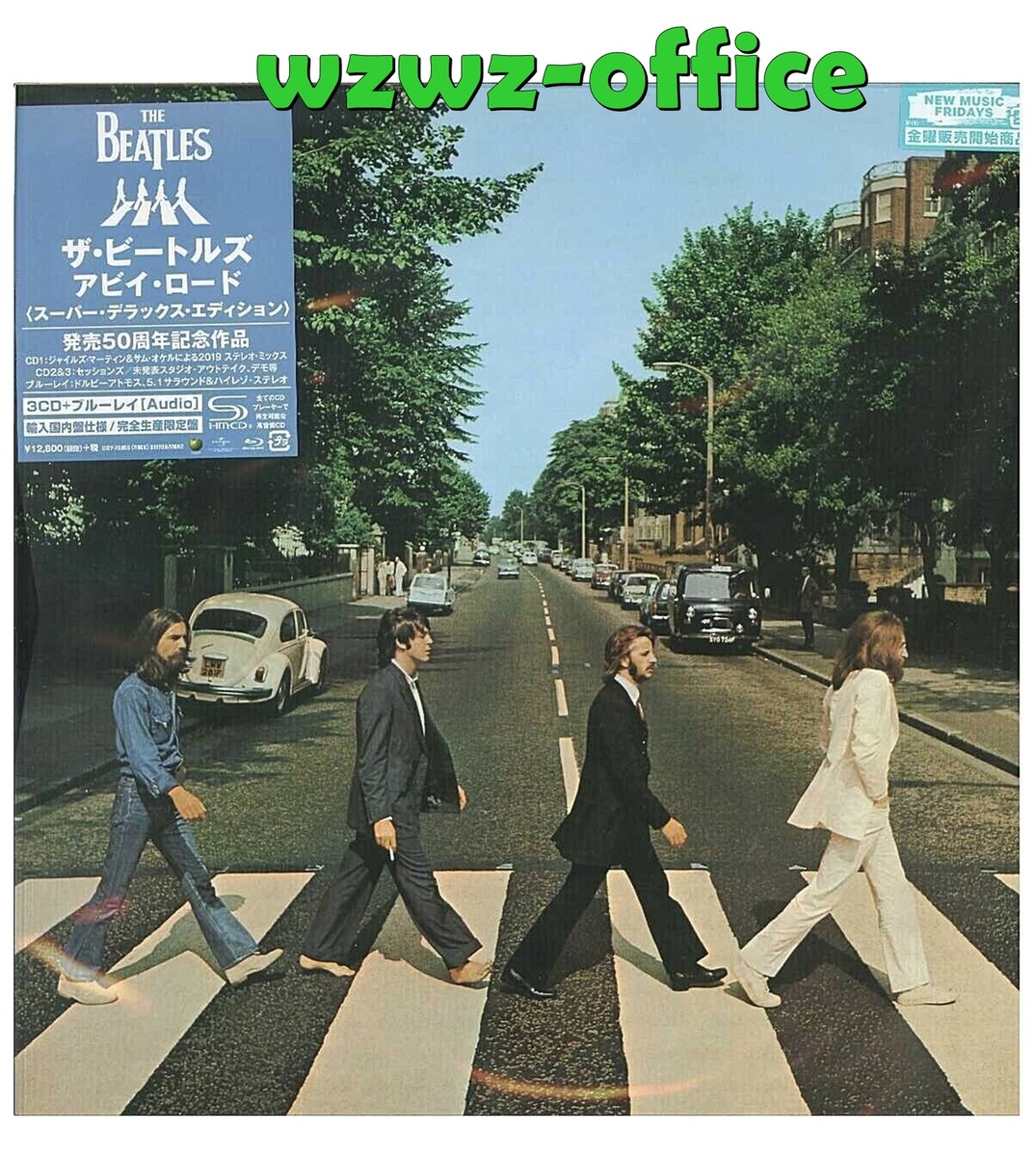 PｕF F38The Beatles Abbey Road CD MS00MzQ5LmpwZWc.jpeg
