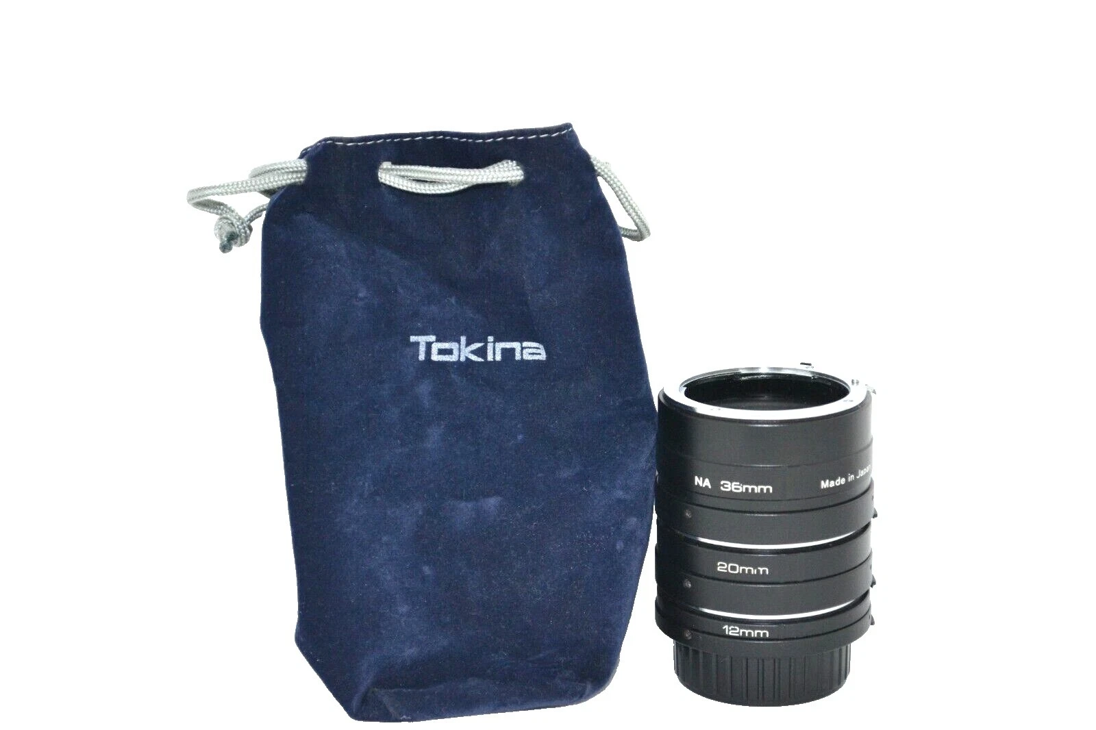 Kenko Nikon F Camera Lens Extension Tubes