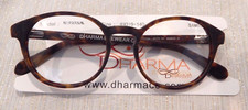 DHARMA EYEWEAR Nirvana Bamboo Mt. Tort. 49/19 P3 Eyeglass Frame NOS 187