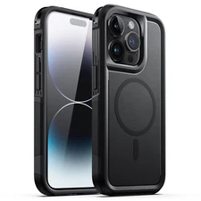 JETech Case for iPhone 14 Pro Max 6.7-Inch Compatible with MagSafe, Heavy Duty