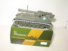 SOLIDO, Char canon automoteur M41 militaire US complet avec ses 2 vérins