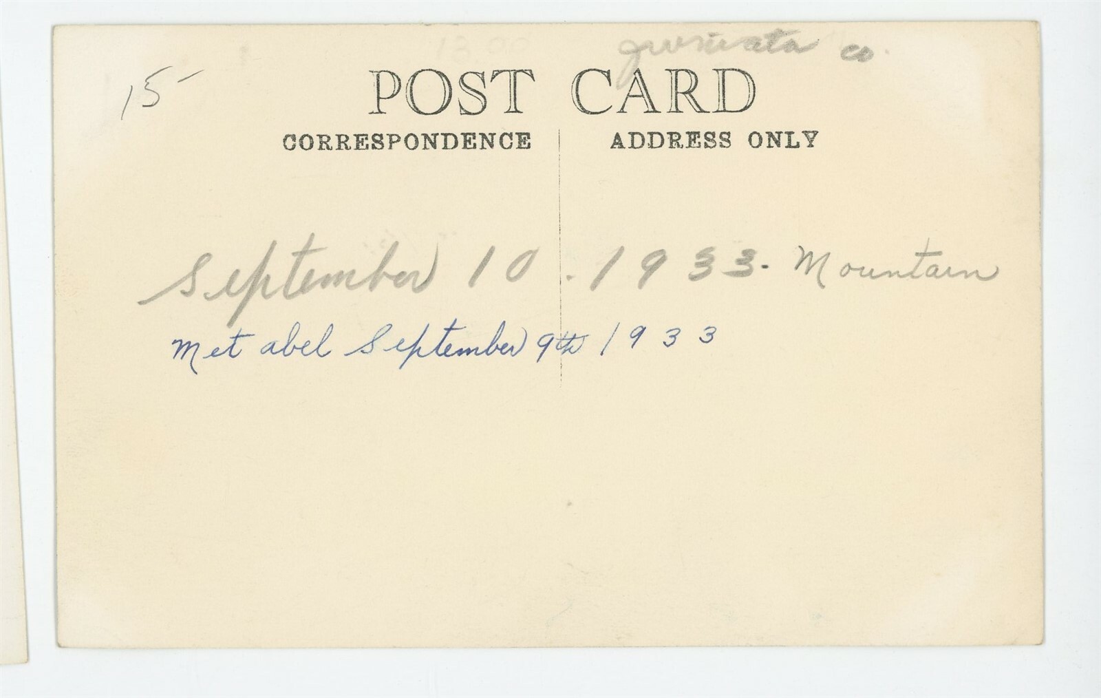 RPPC Markel's Variety Store EAST SALEM PA Juniata County Real Photo