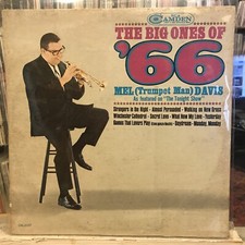 [SOUL/JAZZ]~EXC/VG+ LP~MEL (TRUMPET MAN) DAVIS~The Big Ones Of '66~[1967~RCA/CAM