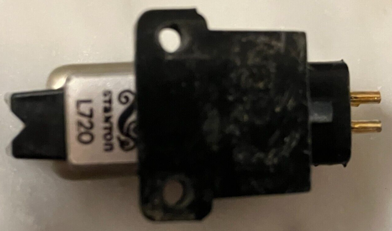 STANTON L720 P-MOUNT CARTRIDGE & GENUINE STANTON D71EE STYLUS WITH 1/2