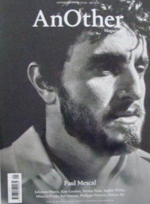 Paul Mescal ANOTHER MAGAZINE ISSUE 46 SPRING 2024 KIM GORDON RAF SIMONS