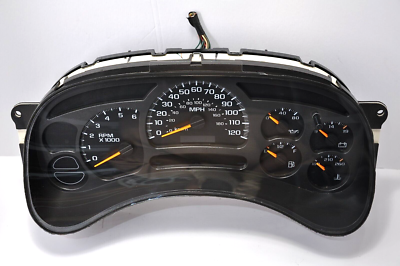 Las Mejores Ofertas En Instrumento Chevrolet Clusters Para 2003 Chevrolet Silverado 1500 HD | EBay