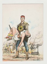 AURELIO GALEPPINI GALEP CARTOLINA TEX AQUILA DELLA NOTTE FG N - LO VECCHIO