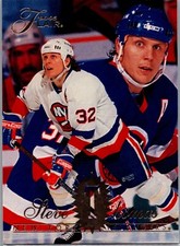 1994-95 Flair Hockey - #108 Steve Thomas