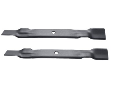 2PK Oregon 192-106 Blade 100 Series 21 3/8'' replaces John Deere GX22151 AM137327