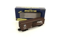 American Flyer 6-48358 Santa Fe Boxcar 272197, S Gauge