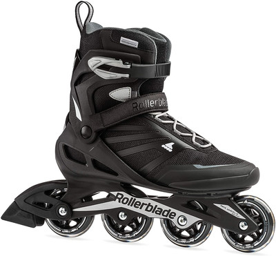 Rollerblade Men'S Zetrablade Skates Black/Silver US Men'S 13
