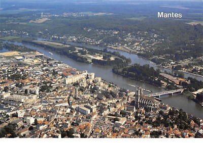 78.AM10378.Mantes.General view.Edit Dubray.63/78.CPSM 15x10 cm