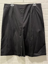 Vintage Talbots Women s 16wp Skirt Knee Length Front Pleat Work School Classic